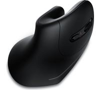 CSL - Souris Bluetooth verticale sans fil - souris verticale sans fil - design ergonomique - prévention du bras de souris - particulièrement doux pour le bras - pour PC portable Notebook