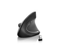 CSL - Souris Optique TM137U Modèle Vertical - Design Ergonomique - prévention du Syndrome de la Souris de l'épicondylite - particulièrement