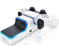 CSL Station de charge pour manette PS5 - Station de charge rapide - Twin Charge - Chargeur - Accessoires pour Sony Playstation 5 Controller