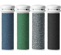 CSL-TECH Lot de 4 rouleaux minéraux compatibles avec les rouleaux de rechange Emjoi Pedi