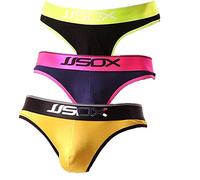 CSMARTE Homme Sexy String Ficelle T Retour Thong sous-vetements,L,Multicolore-3 Mixte 1