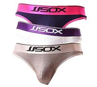 CSMARTE Homme Sexy String Ficelle T Retour Thong sous-vetements,XL,Multicolore-3 Mixte 2