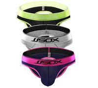 CSMARTE Sous-vêtements pour homme, string,XL,Multicolore-3 Mixte 1