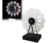 CSMDD Présentoir a Alcool Éclairé par LED, Support à Cocktail, 7 Changements de Couleur avec 12 Tasses pour Bar, Hôtel, Discothèque, KTV, Villas