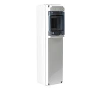 Csn4pt - Coffret Pour Prise De Courant étanche Ip65 - 1 Rangée De 4 Modules - Ide Star