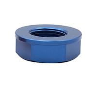 Csnbfiop Écrou d'essieu arrière général M20 Écrou de roue arrière en aluminium solide et facile à utiliser Accessoires de moto élégants pour motos