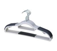 Csnbfiop Lot de 10 cintres antidérapants peu encombrants pour garder les objets propres, accessoires pour la maison, la chambre à coucher, les pantalons, les sacs