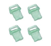 Csnbfiop Lot de 4 protections de protection de port de charge pour téléphone 16 15 14 13 12 téléphones en plastique pour plusieurs appareils