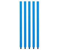 Csnbfiop Lot de 5 rubans adhésifs double face de rechange pour écran LCD LED facile à tirer