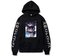 CSOCKS Bungo Stray Dogs Sweats à Capuche Pull Dazai Osamu Nakajima Atsushi imprimé Sweat Hommes Femmes à Manches Longues Manteau à Capuche Hauts