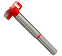 CSOOM Mèche Forstner 24 mm - Forstner pour bois, embouts Forstner avec tige ronde, accessoires pour perceuse