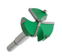 CSOOM Mèche Forstner 40 mm en bois avec tige ronde, foret Forstner pour bois, panneaux d'aggloméré, panneaux de fibres