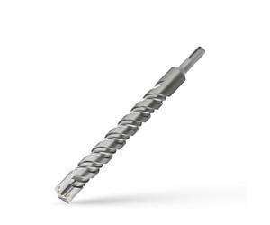 CSOOM SDS Plus Foret 22x310mm, Foret à béton professionnelle, Idéal pour percer dans la pierre, le béton, la pierre naturelle, le mur de briques