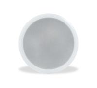 CSPB8 - Haut-parleur de plafond, livré à l'unité, 8 100 Volts / 8 ohms, 15 Watts, blanc, 235ø x 90 mm