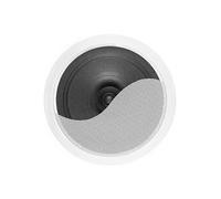CSPS6 Enceinte encastrable de plafond - Blanc, 40 Watts, 6,5 pouces, 16 ohm, facile à monter