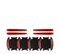 CSPYBGXOF Protection Portiere Voiture, pour Audi Q3 Q5 Q7 A2 A3 A4 A5 A6 A7 A8 Anti Collision imperméable Autocollant Voiture Poignée Porte Autoadhésive Anti-Rayures,B