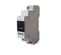 CSQ LED relais temporisé à affichage numérique HYCRT8-M 16A multifonction avec 10 choix de fonctions AC DC 24V 220V 230V(Ac220v,HYCRT8S-M3)