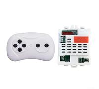 CSR-12T-1B Kit de télécommande et récepteur pour voiture électrique sans fil 2,4 G 12 V