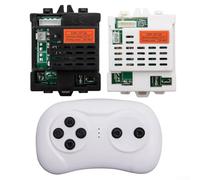 CSR 12T 2A Boîtier de commande pour véhicules électriques pour enfants Ajustement parfait pour différents modèles (CSR-12T-2A Single Full Set)