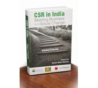 CSR in India - Steering Business Towards Social Change