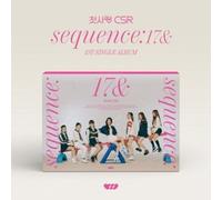 Csr - Sequence : 17 & - Incl. 64pg Photobook, Envelope, Movie Ticket & Frame, Sticker + Photocard [Compact Discs] Photo Book, Photos, Stickers, Asia - Import