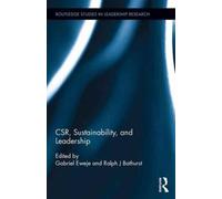 Csr, Sustainability, And Leadership