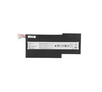 CSrose BTY-M6K Batterie pour MSI Stealth Pro GF63 GF65 GF75 GS63VR GS73VR 7RG 7RG-005 Thin 8RB 8RC 8RD 8RD-031TH 8RF 8SC 8RX 9SC 9SCXR Thin WS63 8SK WP65 WF65 WF75 MS-17B4 MS-16W1 MS-16R1 MS-16K3