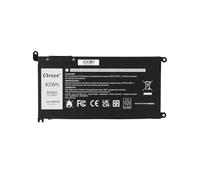 CSrose WDX0R WDXOR Batterie pour Dell Inspiron 13 5368 5378 5379 7368 7378 14-7460 Inspiron 15 3583 3793 5565 5567 5570 5575 5568 5578 7560 7570 7579 7569 17 5765 5767 5770 5775 7378 7460 7580