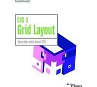 CSS 3 Grid Layout Raphaël Goetter (Auteur)