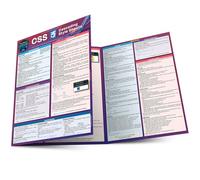 CSS - Cascading Style Sheets: A Quickstudy Laminated Reference Guide