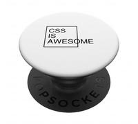 CSS est Un développeur de logiciels génial Nerd Geek PopSockets PopGrip Adhésif