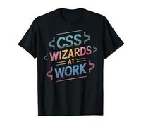 CSS Wizards at Work Le CSS est une magie géniale T-Shirt