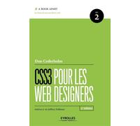 Dan Cederholm – CSS3 pour les web designers – Guide – broché