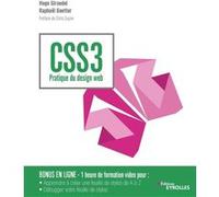CSS3 - Pratique du design web Raphaël Goetter (Auteur), Hugo Giraudel (Auteur)