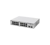 CSS318-16G-2S+IN - Commutateur - intelligent - 16 x 10/100/1000 + 2 x 10 Gigabit SFP+ - Montable sur rack