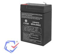 CSSB Batterie gel 6V 4Ah systèmes de signalisation, modélisation, alimentation de secours, les voitures électriques, solaire,