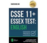 Csse 11+ Essex Test: English