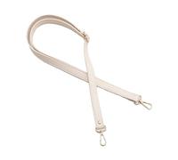 CSSHNL Bandouliere pour Sac Sangle de Sac à bandoulière en Faux Cuir de 138cm de Long, Ceinture de Sac à Main réglable(White)