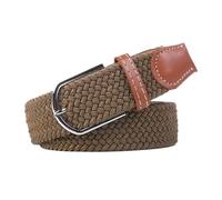 CSSHNL Ceinture Homme Elastique Ceinture élastique tissée décontractée for femme, accessoire tendance for sports de plein air, escalade, travail(Color-06)