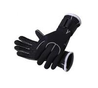 CSSHNL Gants en NéOprèNe Gants en néoprène 5 mm/3,0 mm | Cinq doigts maintiennent l'hiver chaud d'équipement de plongée for la plongée en apnée de chasse sous-marine