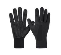 CSSHNL Gants en NéOprèNe Gants en néoprène 5 mm/3,0 mm | Cinq doigts maintiennent l'hiver chaud d'équipement de plongée for la plongée en apnée de chasse sous-marine