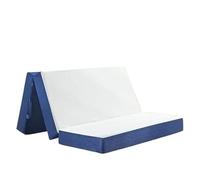 CSSHNL Matelas Pliant Matelas Simple Pliable en Mousse à mémoire de Forme for lit d'appoint, surmatelas 4 Pouces avec Housse, Matelas Sol Respirant for(TW)