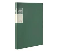 CSSHNL Rangement Documents A3 Side-Entry Art Portfolio For Students - Painting Folder, Poster, Sketch Paper, Insert Pockets, Certificate Holder 20-60Pages(Green-40Pages)