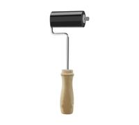 CSSHNL Rouleau en Caoutchouc Rouleau de Pression en Silicone léger et Compact for Joints de Papier Peint Professionnel(Black)