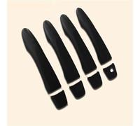 CSSPDM Accessoires ABS Couverture De Poignée Porte Voiture Pour Nissan Pour Navara Pour Frontière Np300 2014-2017 2022 2016 2019 2021(Noir)