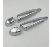 CSSPDM Accessoires extérieurs Accessoire Voiture Poignée Porte Couverture Garniture Pâte Style Pour Série 3 E46 330Ci 1996-2005