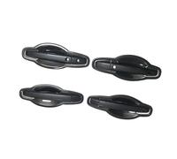 CSSPDM Autocollant Couverture Poignée Porte De Voiture Chromé En Fiber Carbone, Style Pour Stepwgn Pour Stepwagon Rp3 Rp5 2015 - 2021, Accessoires Automobiles(Carbon C)