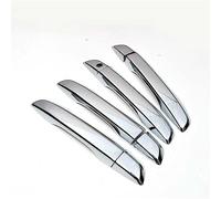 CSSPDM Autocollants De Garniture Voiture Accessoires Style Pour Pour Civic Berline Hayon 2016-2019 ABS Chrome Couvercle Poignée Porte Latérale Cadre(4)
