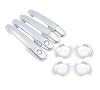 CSSPDM Autocollants De Garniture Voiture Accessoires Style Pour Toyota Pour Corolla 2000-2006 E120 E130 Couvercle Poignée Porte Chromé Cadre(5)