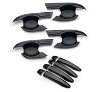 CSSPDM Chrome Voiture Porte Poignée Bol Couverture Garniture Style Accessoires Pour Nissan Pour X-trail T32 2014 2015 2016 2017 2018 2019 2020 Cadre(4)